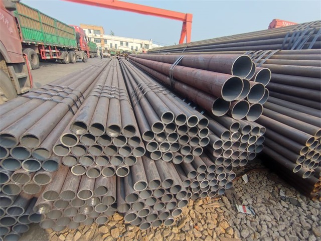 云南Q345B热轧无缝钢管 云南Q345B热轧无缝钢管